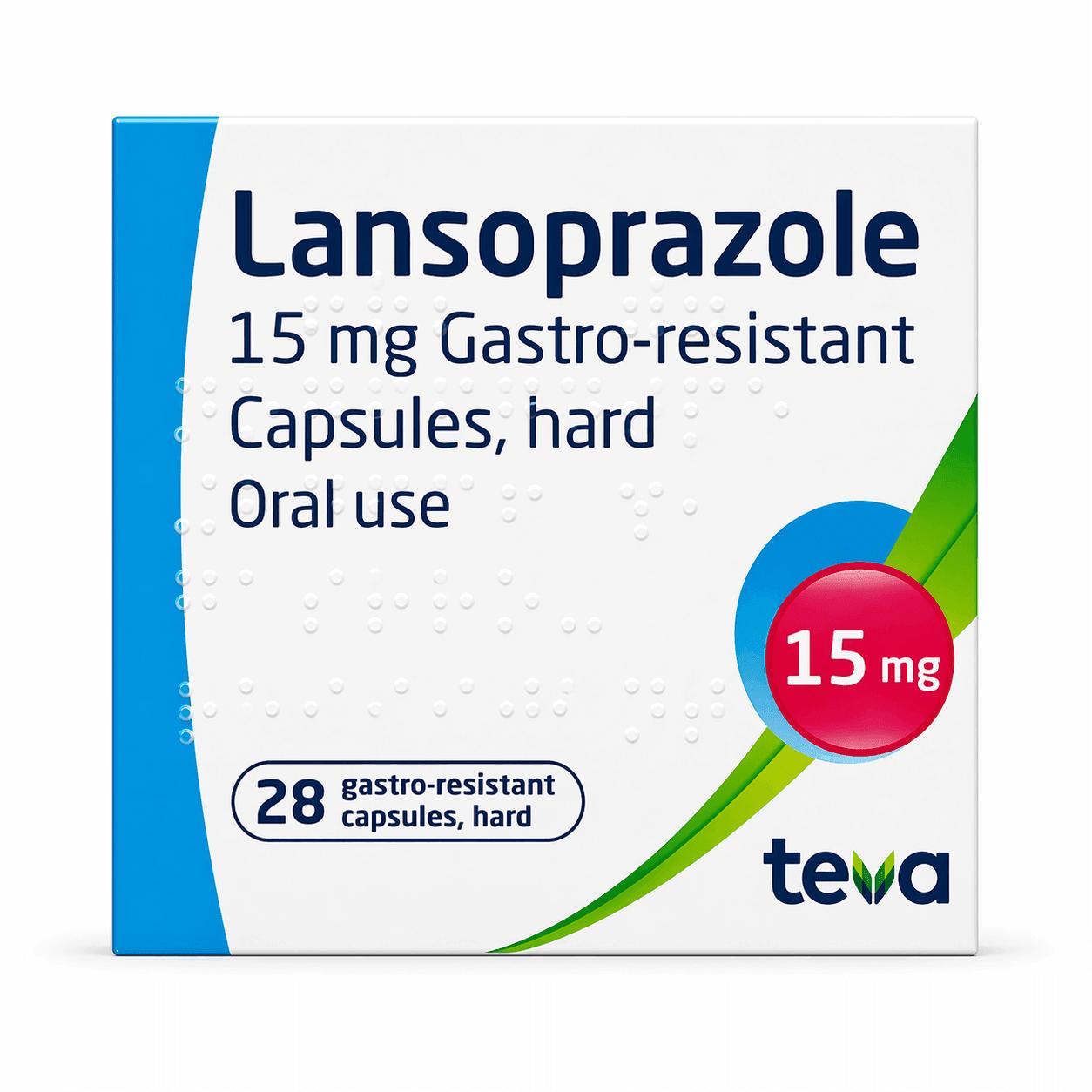 Lansoprazole 15mg product image