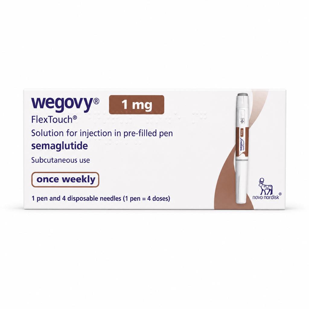 Wegovy (Semaglutide Injection) 1mg product image