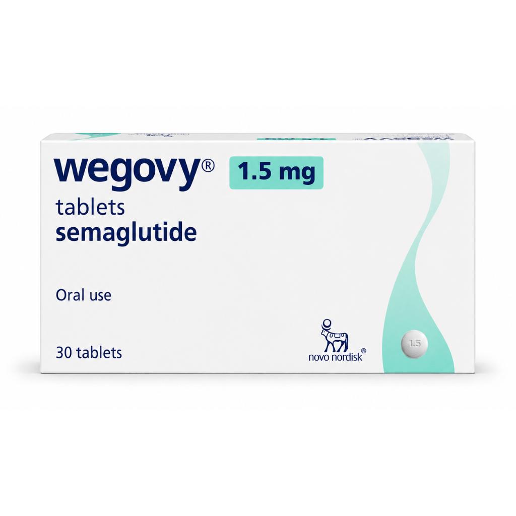 Wegovy Pill 1.5mg 30 Tablets product image