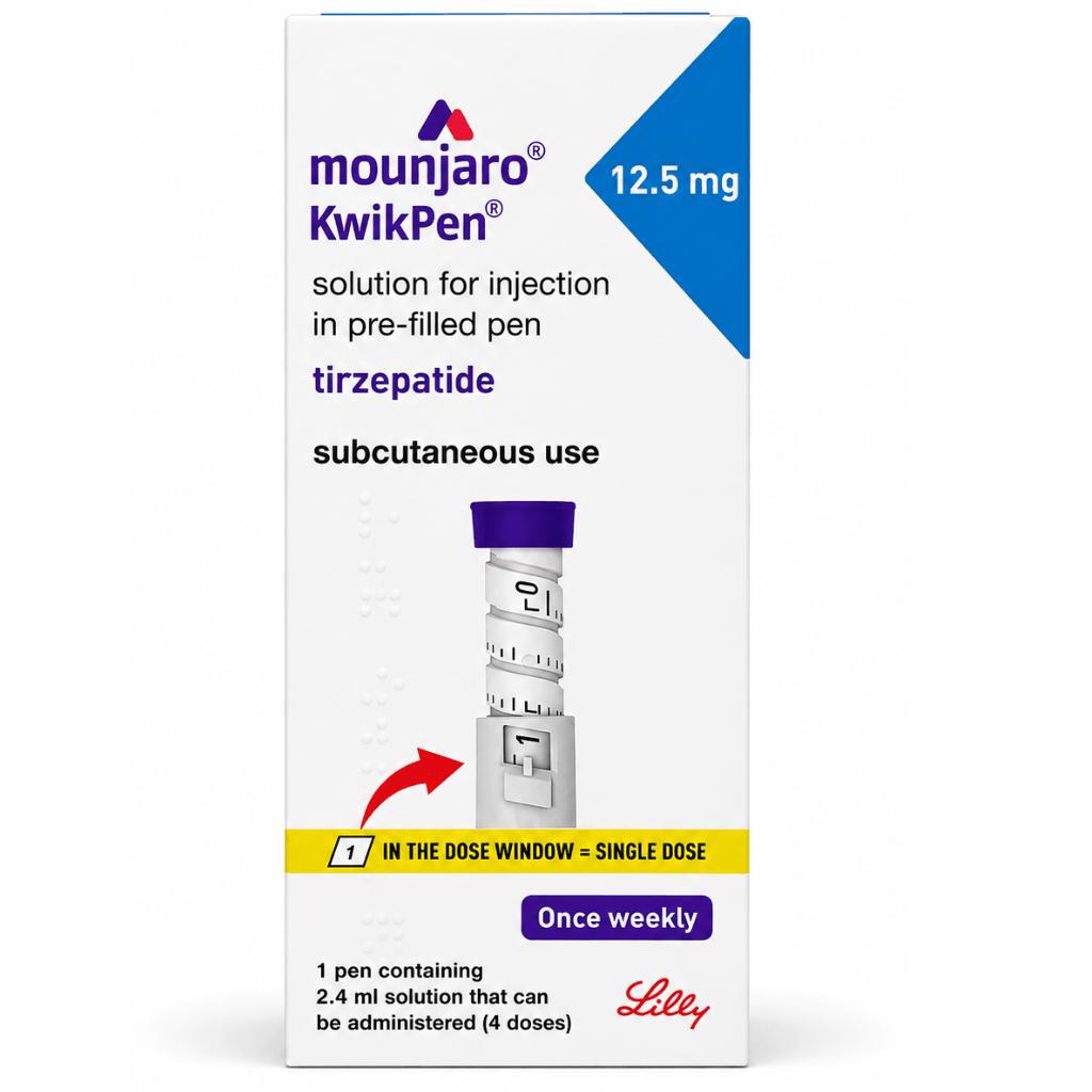 Mounjaro (tirzepatide) Injection 12.5mg product image