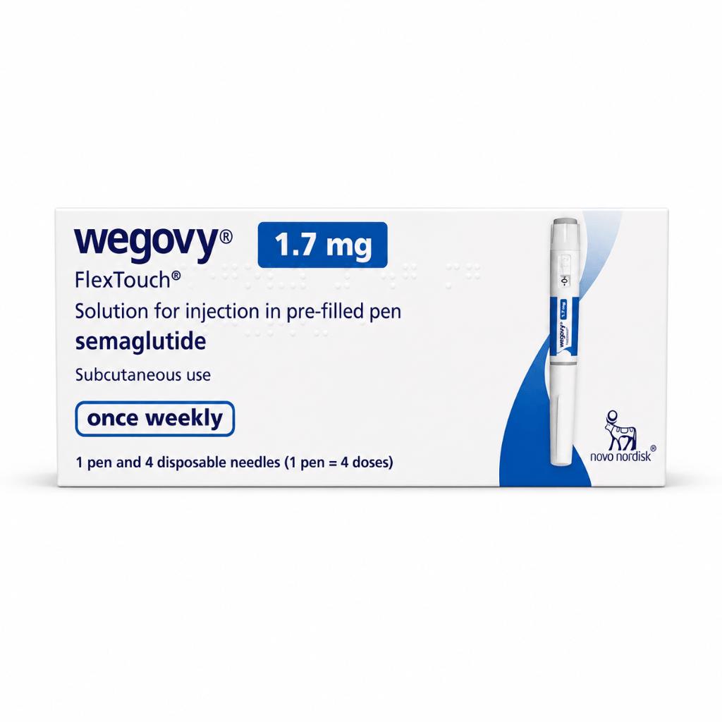 Wegovy (Semaglutide Injection) 1.7mg product image