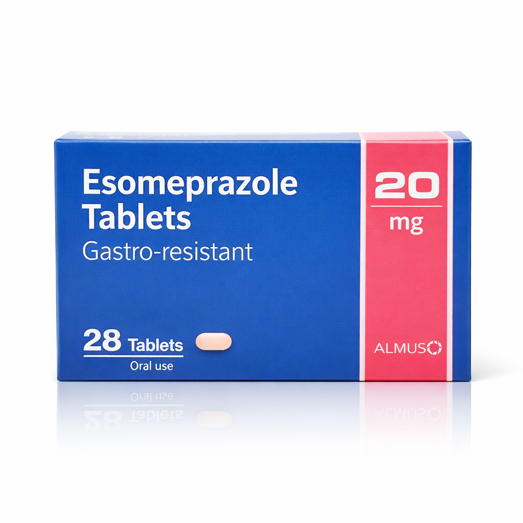 Esomeprazole 20mg (Generic)