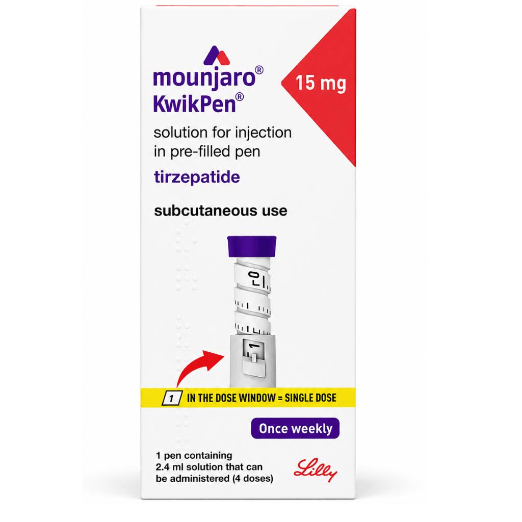 Mounjaro (tirzepatide) Injection 15mg product image