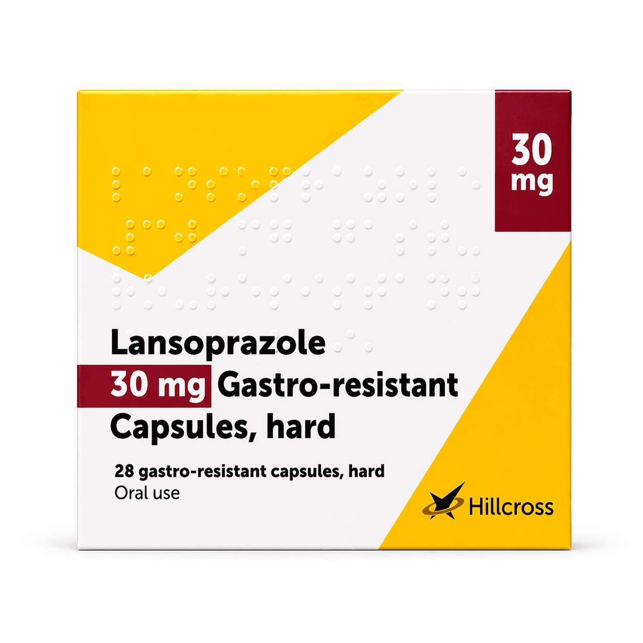 Lansoprazole 30mg product image