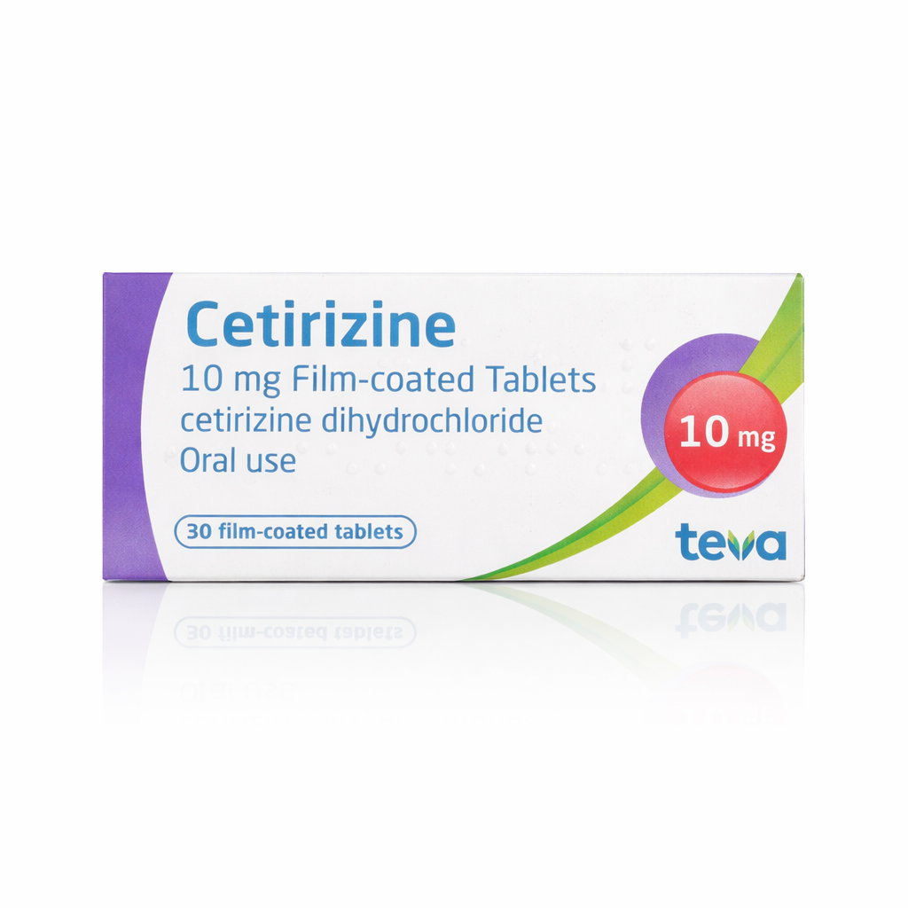 Cetirizine 10mg (Generic)