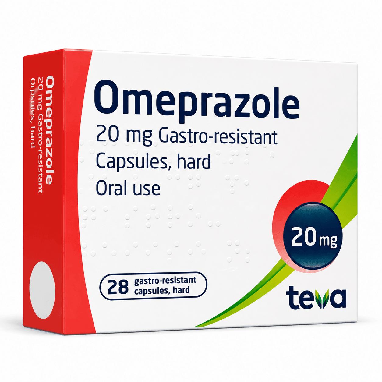 Omeprazole 20mg