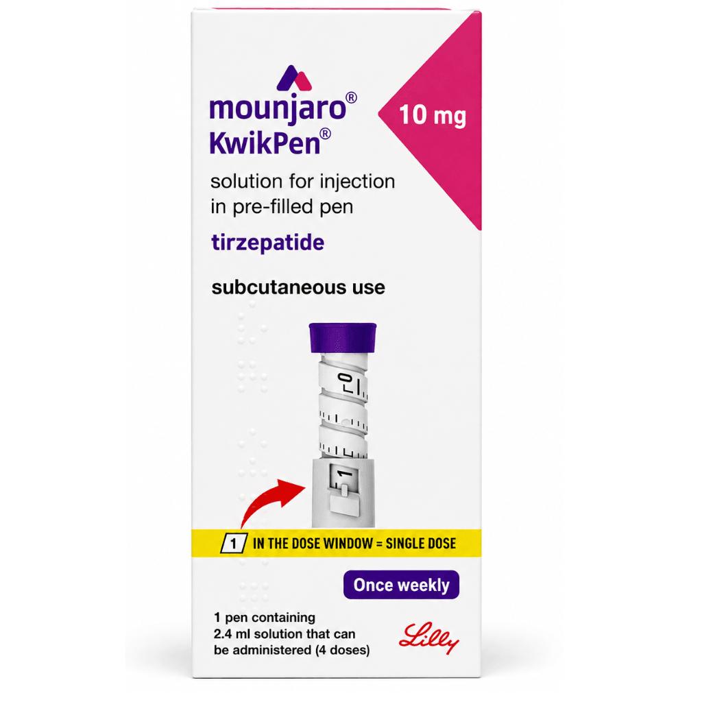 Mounjaro (tirzepatide) Injection 10mg product image
