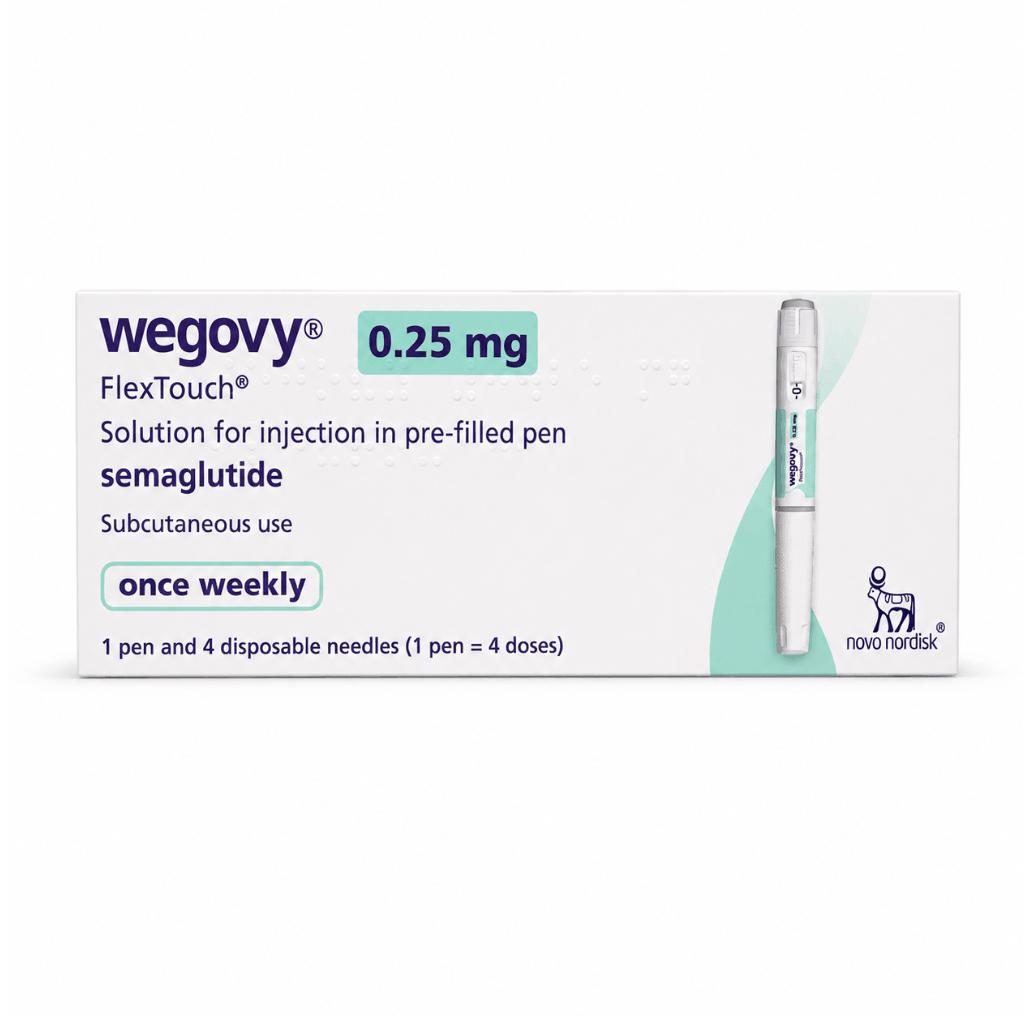 Wegovy (Semaglutide Injection) 0.25mg product image