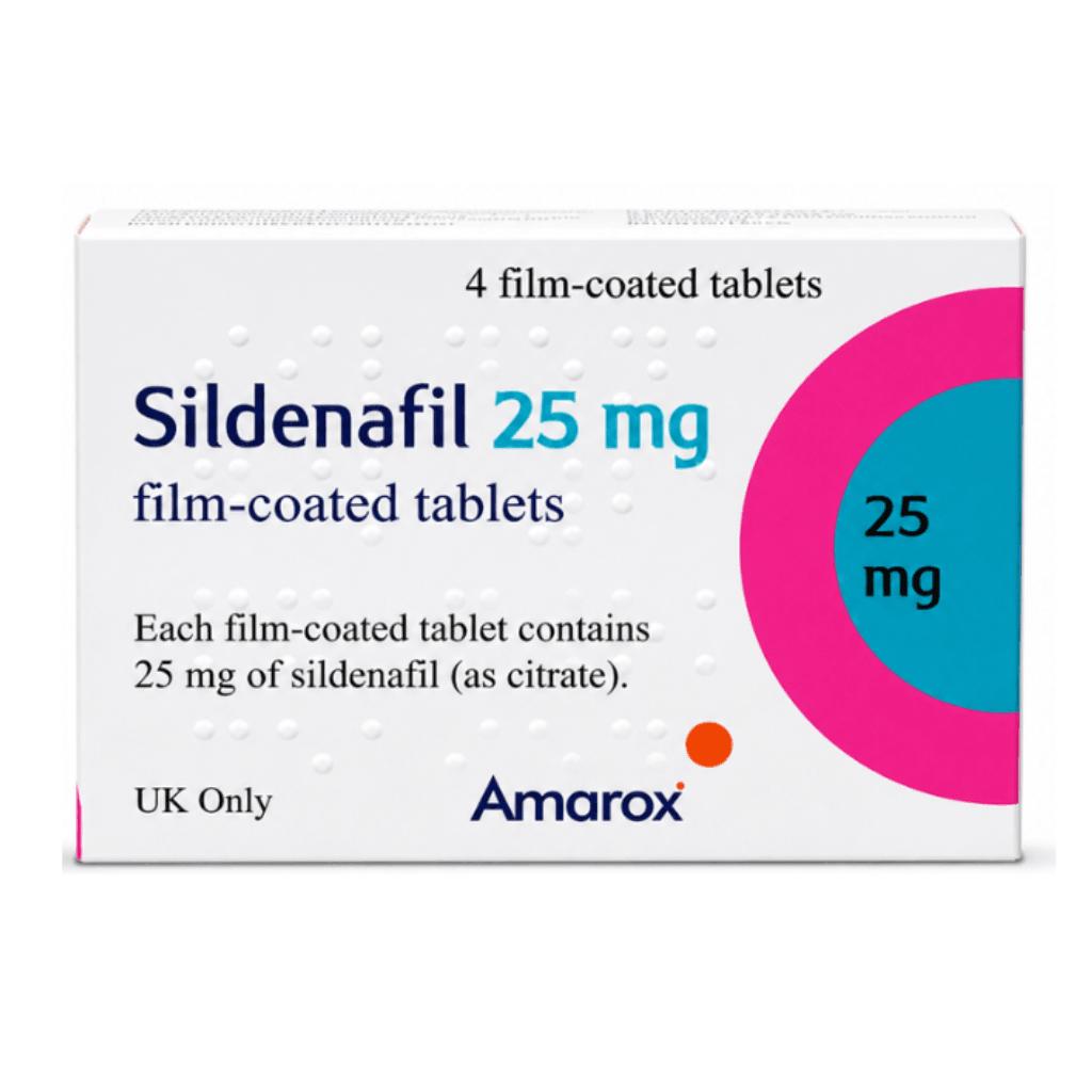 Sildenafil Generic Viagra® 25mg product image