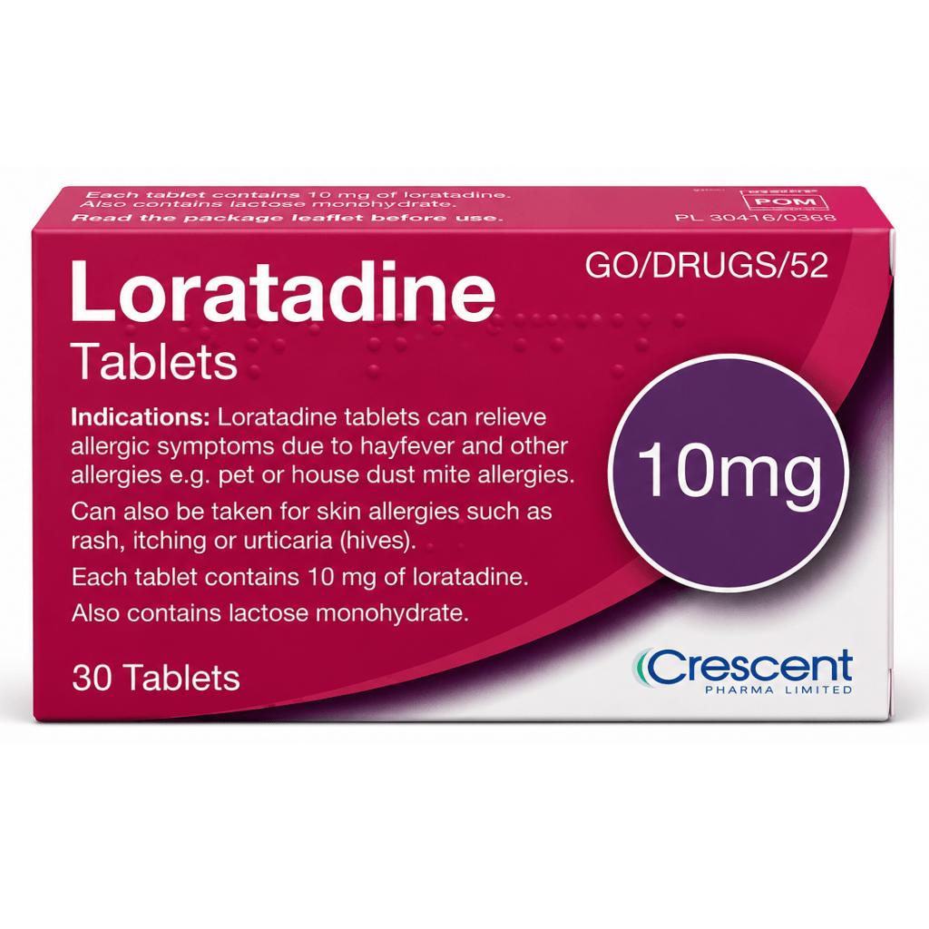 Loratadine Tablets 10mg product image