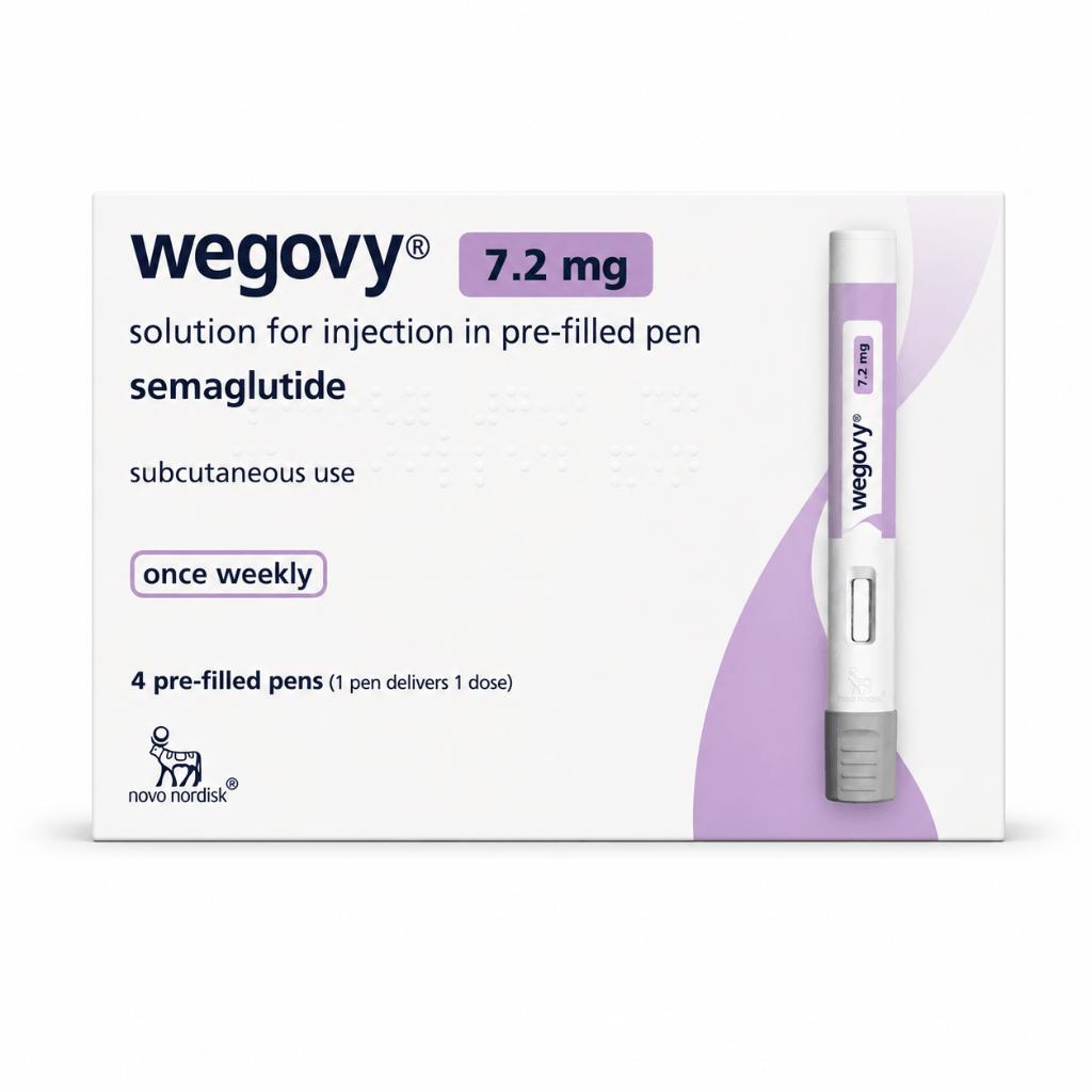 Wegovy (Semaglutide Injection) 7.2mg product image
