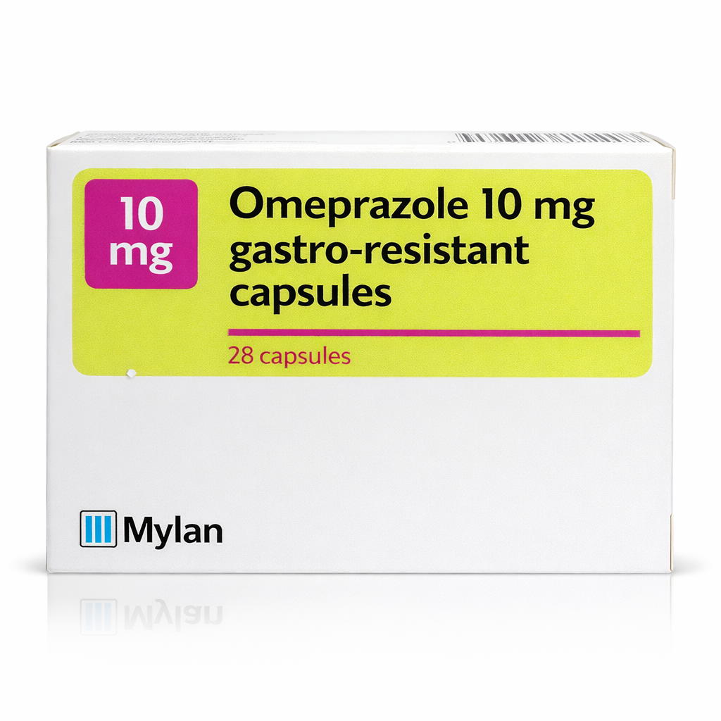 Omeprazole 10mg (Generic)