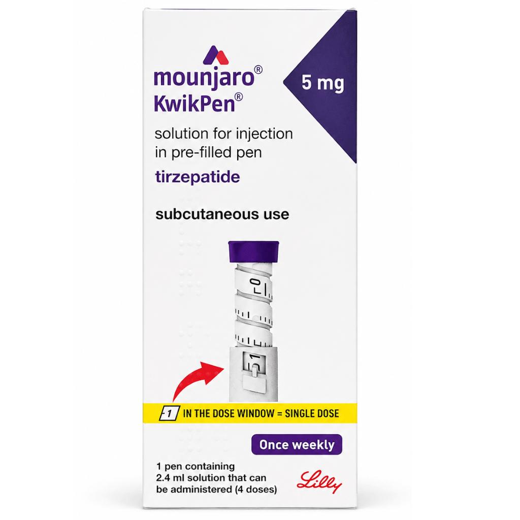 Mounjaro (tirzepatide) Injection 5mg product image