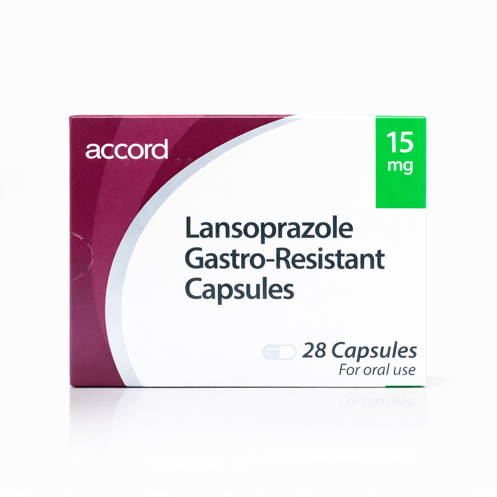 Lansoprazole 15mg (Generic)