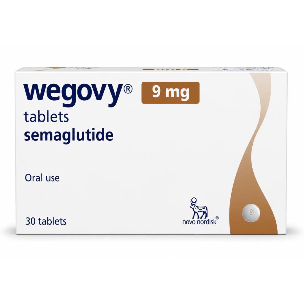 Wegovy Pill 9mg 30 Tablets product image